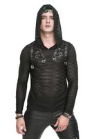 gothic i punk majica muško - Punk - DEVIL FASHION - TT262 S