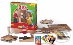 PAT A MAT - Puzzle BIG 2 - puzzle z kategorie Maxi dílky