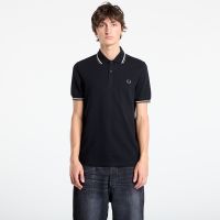 T-shirt FRED PERRY Twin Tipped Fred Perry Shirt Blk/ Ecr/ Lrlwgren XXL