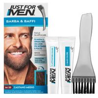 Just For Men Moustache & Beard Color kolor brody M35 Medium Brown