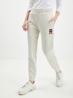 Tommy Hilfiger Monogram Melegítő nadrág Fehér