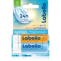 Labello Sun & Aftersun wygodne opakowanie do ust