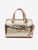 Michael Kors Grayson Duffle Handtasche Gold