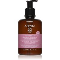 Apivita Intimate Daily Cleansing Gel Gel revigorant pentru igiena intima 300 ml