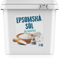 Organis Epsom salt Badesalz 5 kg