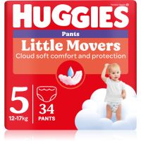 Huggies Little Movers Pants hlačne plenice za enkratno uporabo 12-17 kg 34 kos