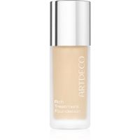 ARTDECO Rich Treatment Foundation rozjasňujúci krémový make-up odtieň 485.12 Vanilla Rose 20 ml