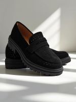 Resti Ażurowe mokasyny damskie Filoz