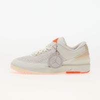 Sneakers Air Jordan 2 Retro Low SP White/ Sail-Light Bone-Bright Mandarin EUR 43