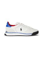 Polo Ralph Lauren Niske tenisice 'VARICK'  plava / tamno crvena / crna / bijela
