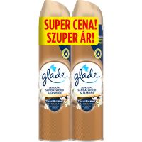GLADE Sensual Sandalwood & Jasmine õhuvärskendaja topelt 2x300 ml
