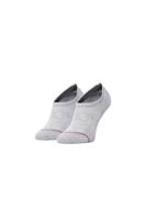 Tommy Hilfiger Socks - TH MEN ICONIC FOOTIE 2P grey