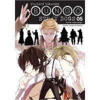 Manga CREW Bungó Stray Dogs - Toulaví literáti 5