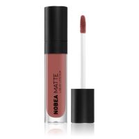 NOBEA Day-to-Day Matte Liquid Lipstick ματ υγρό κραγιόν απόχρωση Soft hearted #M14 7 μλ