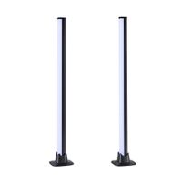 STOLNÁ LED LAMPA, diaľkový ovládač, 3/55/3 cm