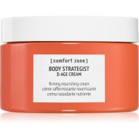 Comfort Zone Body Strategist výživný a spevňujúci telový krém 180 ml