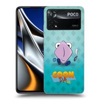 Silikónový čierny obal pre Xiaomi Poco X4 Pro 5G - COONDA holátko - světlá