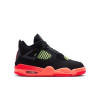 Air Jordan 4 Retro "Black Infrared 23" (GS) - Detské - Tenisky Jordan - Čierne - II1271-001 - Veľkosť: 38.5