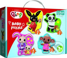 Baby puzzle Bing 4v1 - puzzle z kategorie Maxi dílky