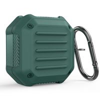 RUGGED etui za Samsung Galaxy Buds2 Pro / Buds Pro / Live / Buds 2 zelen