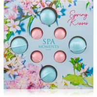 Spa Moments Spring Kisses шипляча бомбочка для ванни