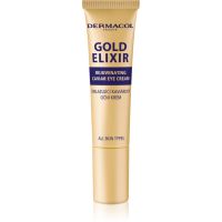 Dermacol Gold Elixir подмладяващ крем за околоочната зона с хайвер 15 мл.