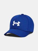 Under Armour Boy's UA Blitzing Kinder Schildmütze Blau