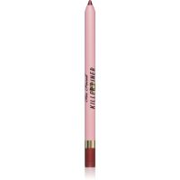 Too Faced Killer Liner 36 Hour Waterproof Gel Eyeliner Pencil vodootporna gel olovka za oči za dugotrajni efekt nijansa Metallic Burgundy 1,2 g