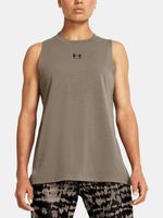 Under Armour Campus Muscle Unterhemd Braun