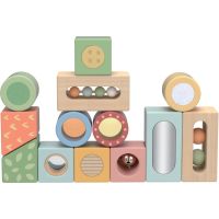2Kids Toys Sensory Blocks kości 18m+ 14 szt.