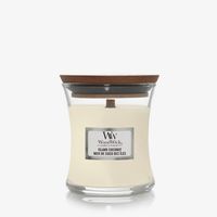 WoodWick Small Hourglass Candle - Island Coconut Universal