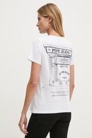 Pepe Jeans Bavlnené tričko Pepe Jeans GENEVIVE