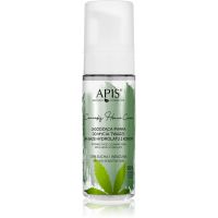 Apis Natural Cosmetics Cannabis Home Care čistilna pena za suho in občutljivo kožo 150 ml