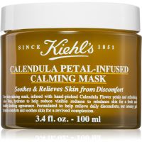 Kiehl's Calendula Petal Calming Mask vlažilna maska za obraz za vse tipe kože 100 ml