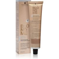 Schwarzkopf Professional Blondme Lift & Blend изсветляваща крем за руса коса цвят Brown Mahagony 60 мл.