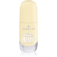 essence Gel Nail Polish гелевий лак для нігтів відтінок 40 my BUTTER HALF 8 мл