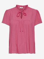 Jacqueline de Yong Lima Bluse Rosa