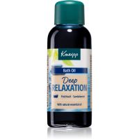 Kneipp Deep Relaxation ulje za kupku Patchouli Sandalwood 100 ml