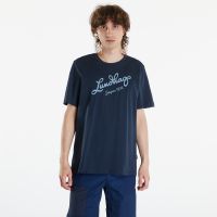 T-shirt Lundhags Järpen Logo T-Shirt M Deep Blue M