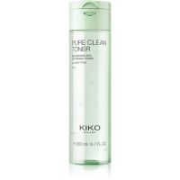 KIKO Milano Pure Clean Toner tonik nawilżający do twarzy 200 ml