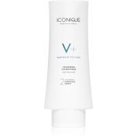 ICONIQUE Professional V+ Maximum volume Thickening Conditioner tömegnövelő kondicionáló gyenge szálú hajra 200 ml