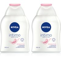 NIVEA Intimo Sensitive emulze pro intimní hygienu výhodné balení