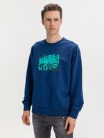 Diesel S-Grik-K31 Sweatshirt Blau