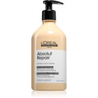 L’Oréal Professionnel Serie Expert Absolut Repair regenerierender Conditioner mit Tiefenwirkung für trockenes und beschädigtes Haar 500 ml
