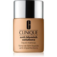 Clinique Anti-Blemish Solutions™ Liquid Makeup krycí make-up pre mastnú pleť so sklonom k akné odtieň CN 70 Vanilla 30 ml