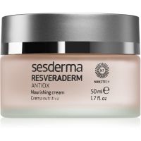 Sesderma Resveraderm cremă nutritivă pentru față, cu efect antioxidant 50 ml