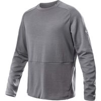 Sensor MERINO UPPER Мъжки суитшърт, сиво, размер