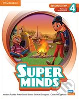 Super Minds Workbook with Digital Pack Level 4, 2nd Edition - kniha z kategorie Jazykové učebnice a slovníky