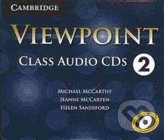 Viewpoint 2: Class Audio CDs (4) - Michael McCarthy - audiokniha z kategorie Jazykové učebnice a slovníky