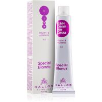 Kallos KJMN Professional Cream Hair Colour Keratin & Argan Oil боя за коса цвят 12.013 Special Ultra Beige Blond 100 мл.